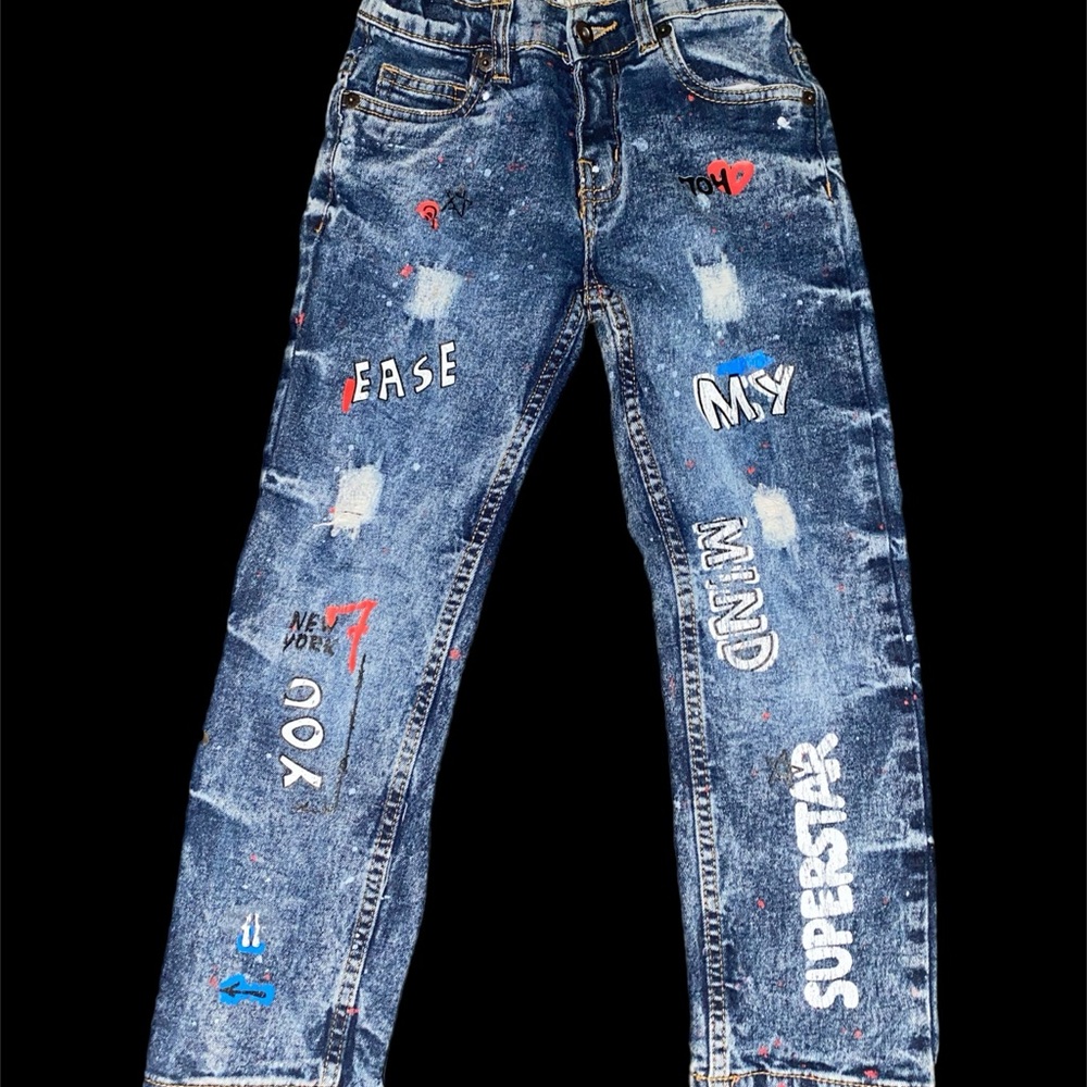 Boys Evolution by Design Jean Size 6